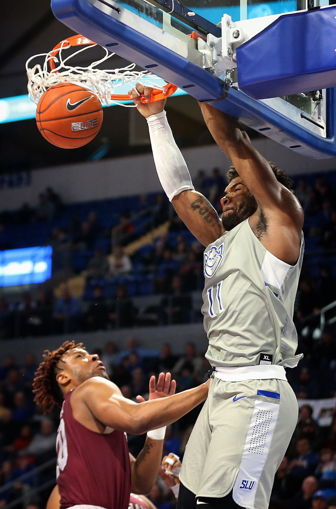 Billikens 55, Fordham 39
